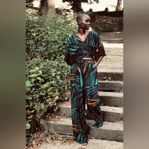 DIARRABLU Sahel Ben Blouse And Pants Set Sz Med